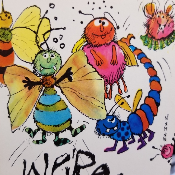 1969 Hi Brows American Greetings Get Well Soon - Picture 3 of 8